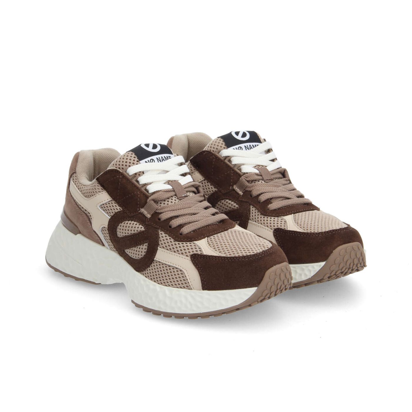 CARTER 2.0 RUNNER W - MESH/SDE/EARL - MARRON/BEIGE